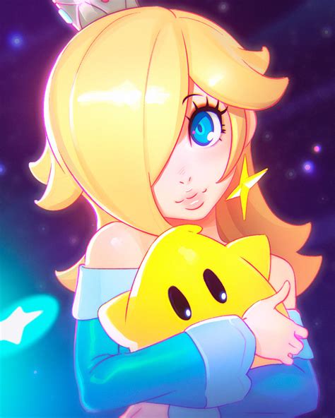 cute rosalina